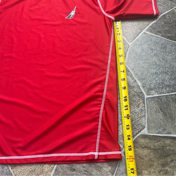 Nautica UV Protection 50+UPF rating Short Sleeve Shirt - Picture 9 of 10